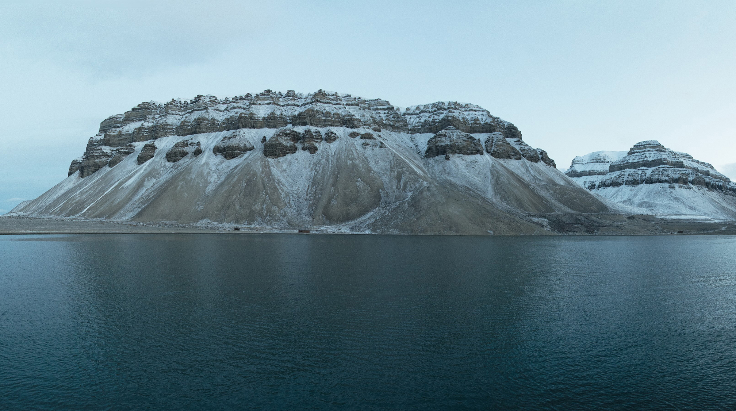 Dhalbrien Glacier, Antigua. Image: Iole Alessandrini.