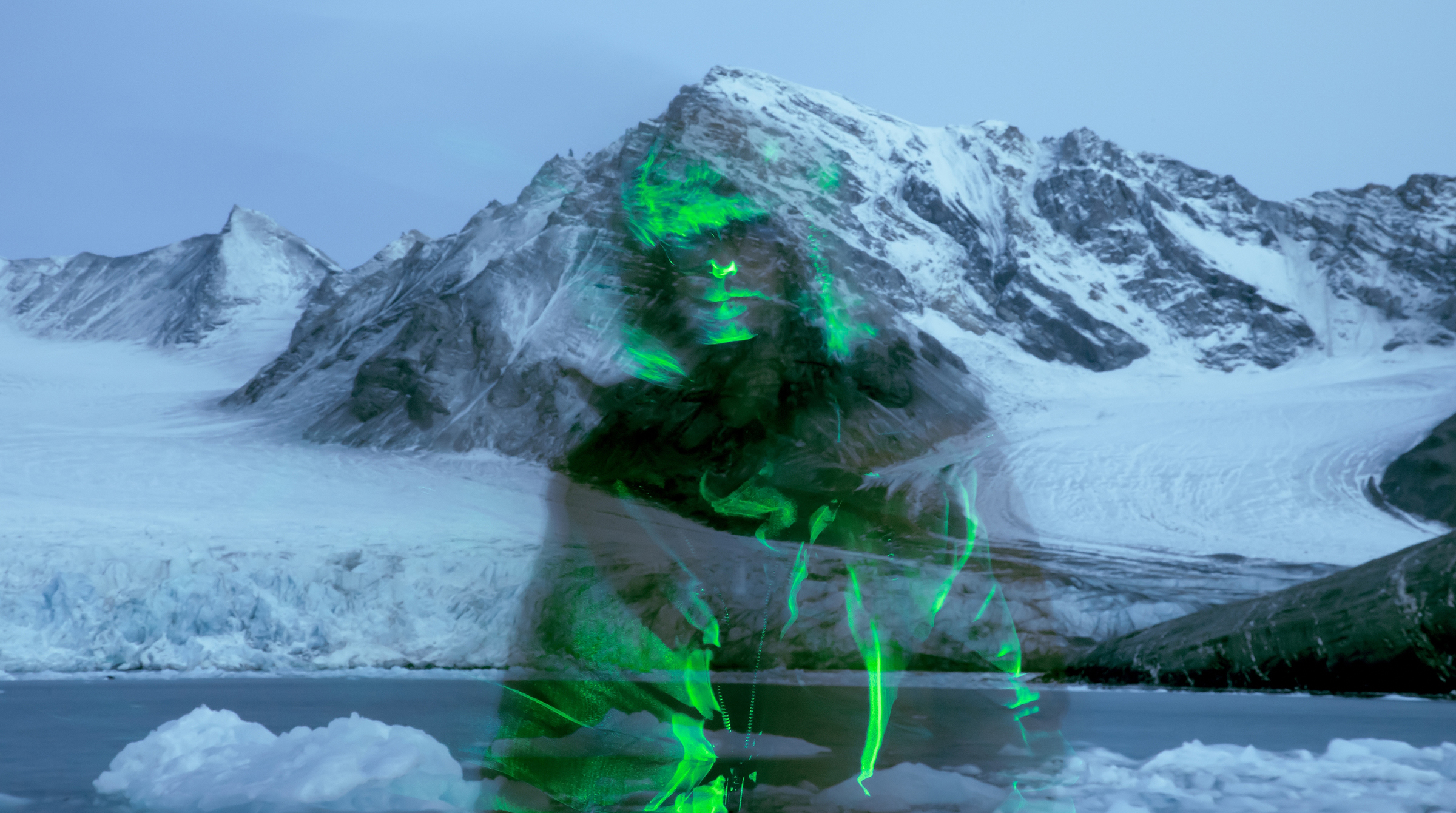 Dhalbrien Glacier, Antigua. Image: Iole Alessandrini.