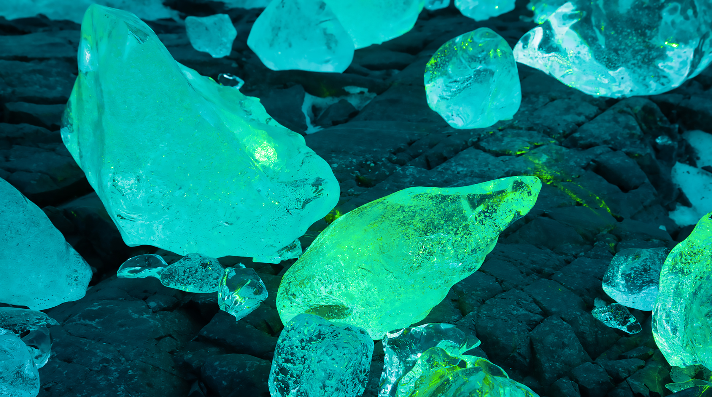 Dhalbrien Glacier, Antigua. Image: Iole Alessandrini.