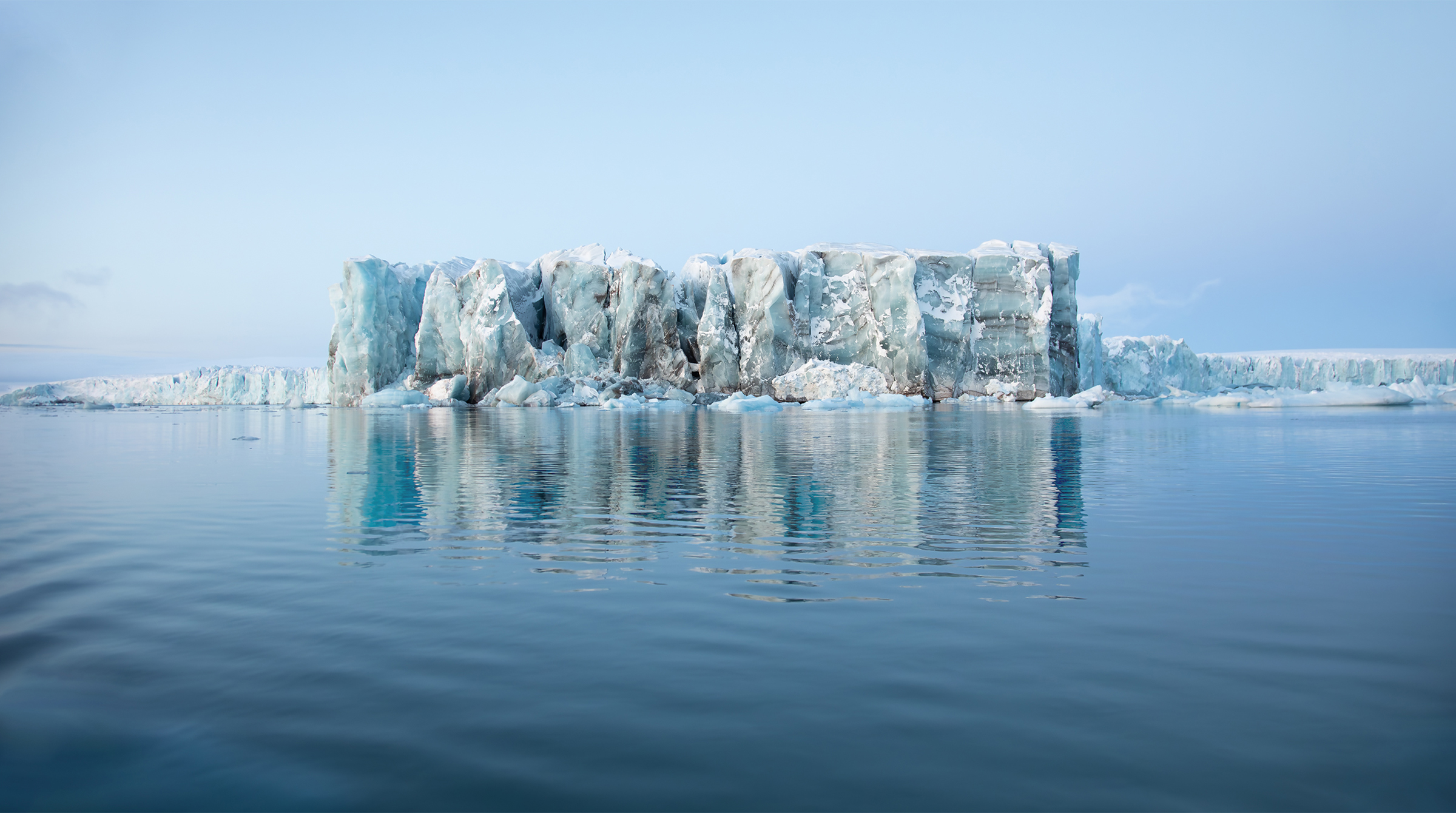 Dhalbrien Glacier, Antigua. Image: Iole Alessandrini.