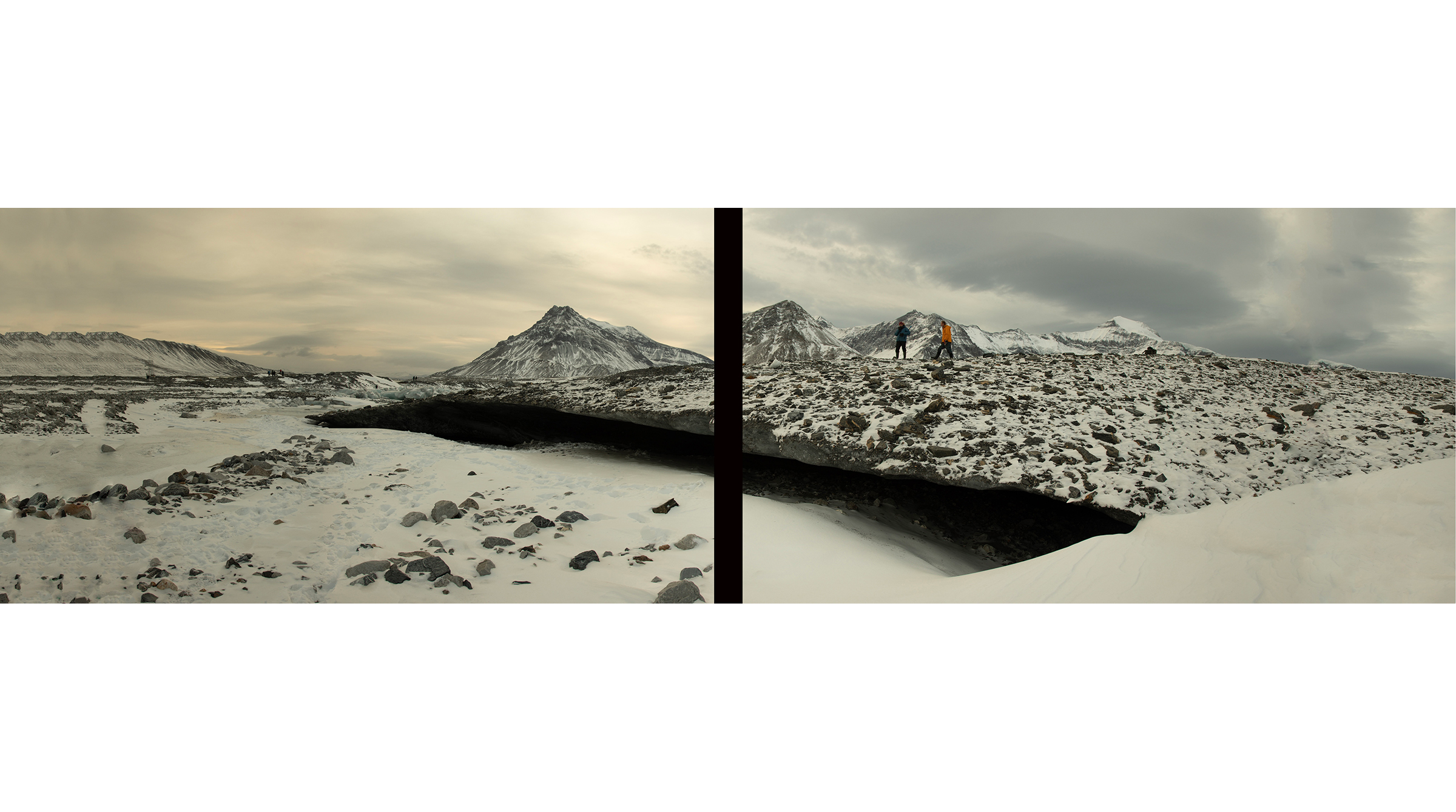 Dhalbrien Glacier, Antigua. Image: Iole Alessandrini.